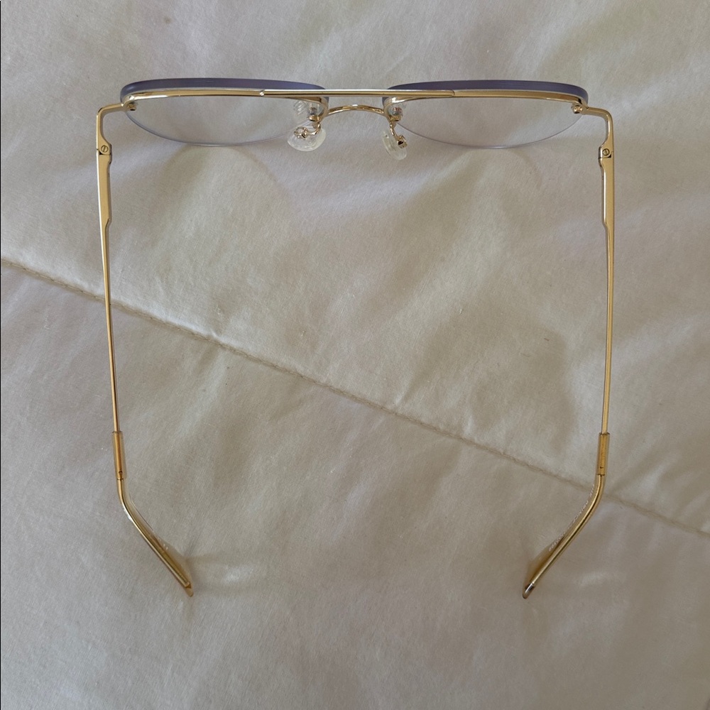 Le Specs The Prince 58mm Blue Light Blocking Glasses - Picture 9 of 13